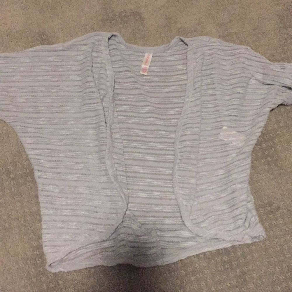 Grey Cardigan